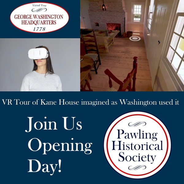 VR Tour of Kane House as imagined used by Washingtion