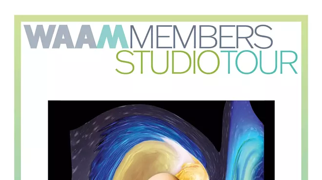 Image: WAAM Members Studio Tour 2025 - Artist: Carmela Tal Baron