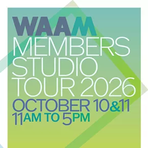 Image: WAAM Members Studio Tour 2026 - Artist: Carmela Tal Baron