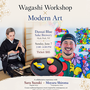 Image: Wagashi Workshop and Modern Art Demonstration