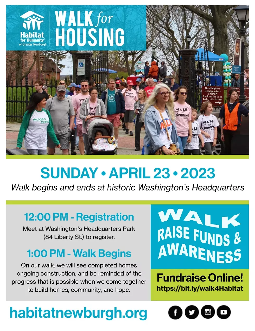 Walk for Housing Flyer