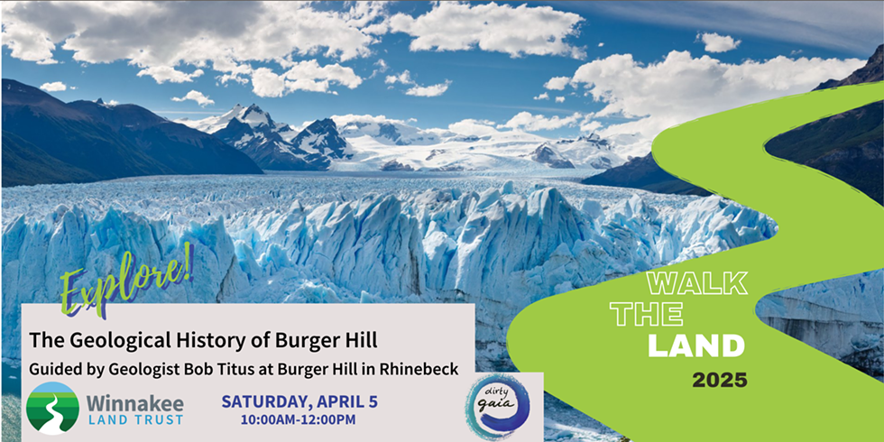Walk the Land: The Geological History of Burger Hill