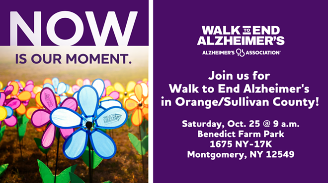 Image: Walk to End Alzheimer's - Orange/Sullivan County