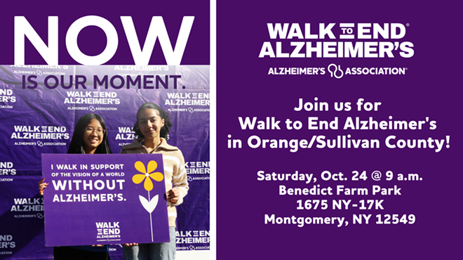 Image: Walk to End Alzheimer's - Orange/Sullivan County