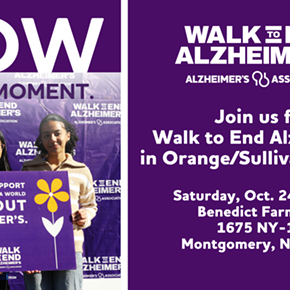 Image: Walk to End Alzheimer's - Orange/Sullivan County