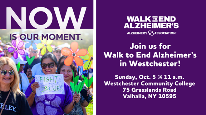Image: Walk to End Alzheimer's - Westchester County