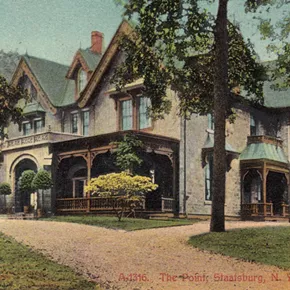 Image: Walking Tour of Calvert Vaux's The Point