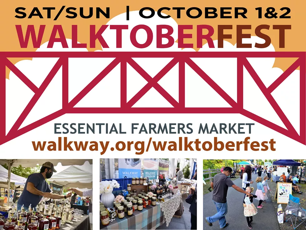 Walktoberfest Essential Farmers and Makers Market