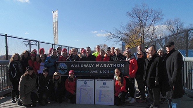 Walkway Marathon Announced