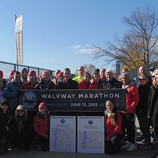 Walkway Marathon Announced