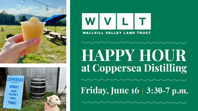 Wallkill Valley Land Trust Happy Hour