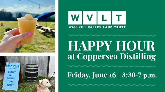 Image: Wallkill Valley Land Trust Happy Hour