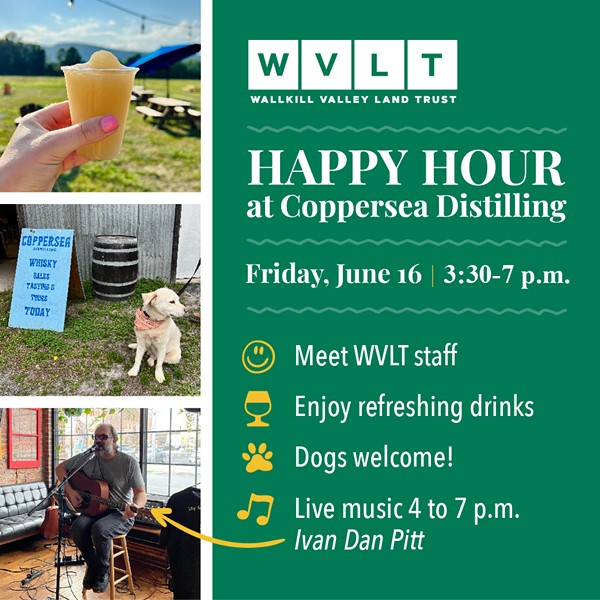 Wallkill Valley Land Trust Happy Hour