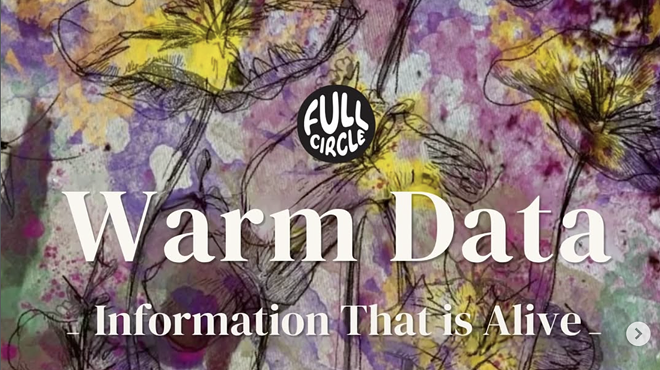 Image: Warm Data Lab - An evening of conversation and storytelling