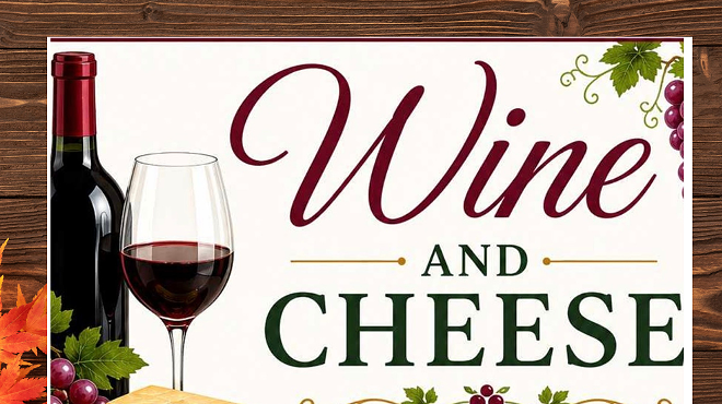 Image: Warwick Valley Gardeners Wine and Cheese Tasting