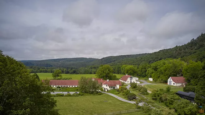Image: Wassaic Highlands: Scottish-Style Single-Malt Distillery Tenmile Opens its Doors