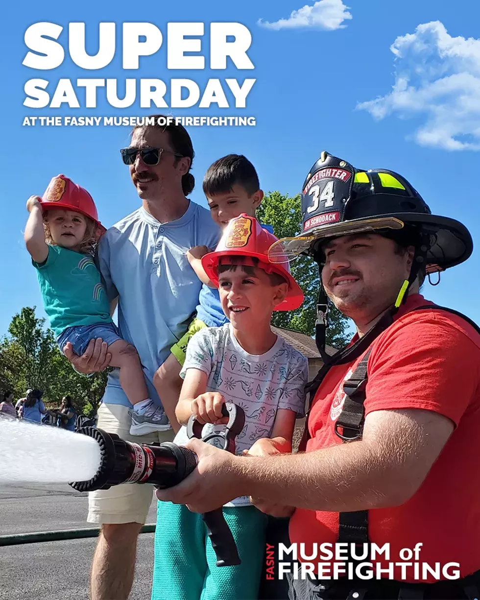 Super Saturday at the FASNY Museum of Firefighting