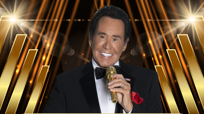 Image: Wayne Newton: Up Close and Personal
