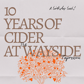 Image: Wayside 10 Year Bday Bash