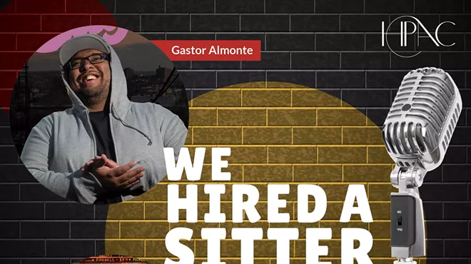 Image: We Hired A Sitter For This - A Standup Comedy Event