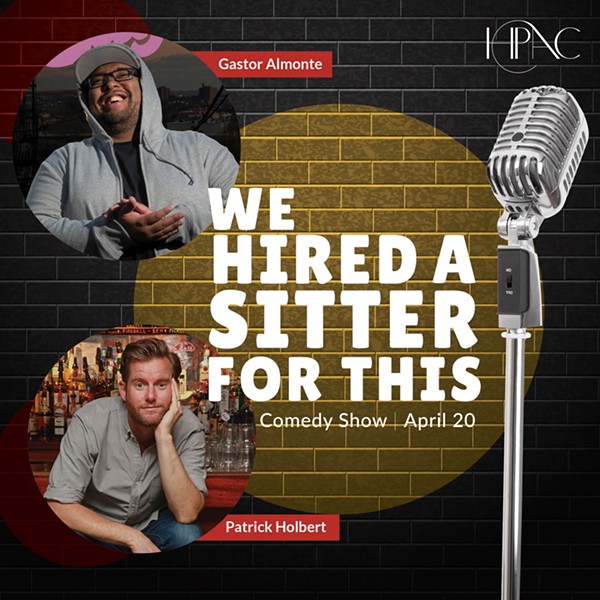 We Hired A Sitter For This - A Standup Comedy Event