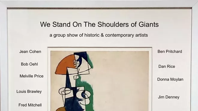 Image: "We Stand On The Shoulders of Giants"