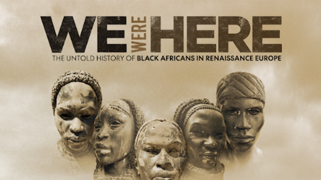 Image: We Were Here: The Untold History of Black Africans in Renaissance Europe