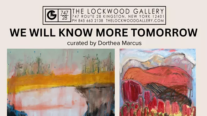 Image: We Will Know More Tomorrow. Opening Reception