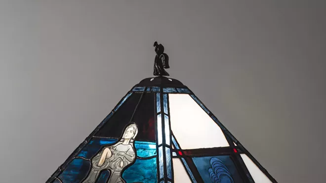 Image: Weather Lamps: First Friday Celebration