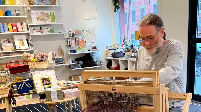 Image: Weaving intensive workshop (June)