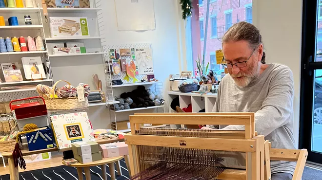 Image: Weaving Intensive