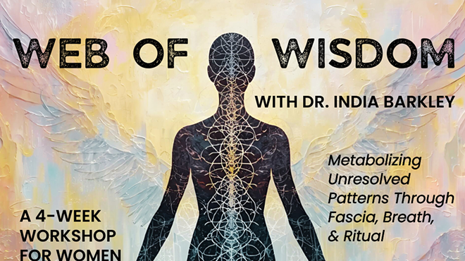 Image: Web of Wisdom: A Four-Week Fascia Journey