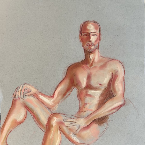 Wednesday Non-Instructive Life Drawing