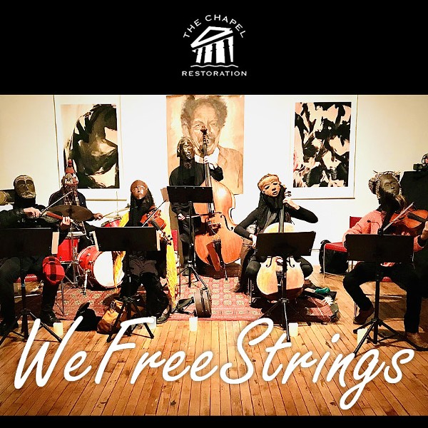 WeFreeStrings combine free jazz the music of African American string bands and classical avant garde