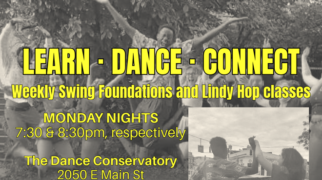 Image: Weekly Swing Dance Classes