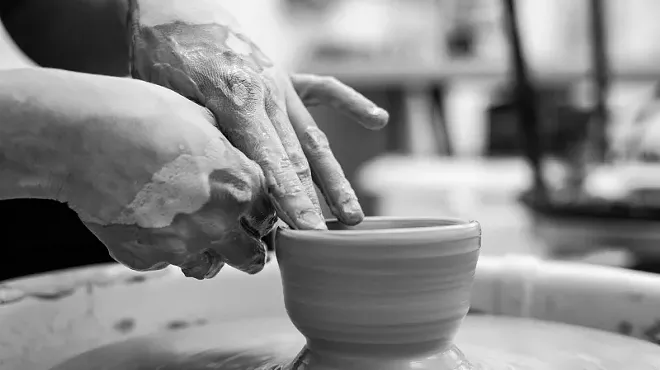 Image: Weekly Wheel Throwing Pottery with Meredith Kunhardt
