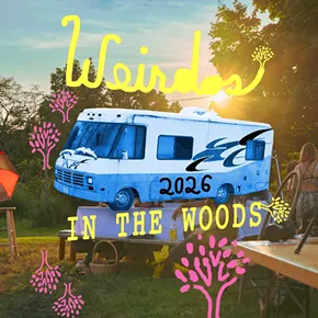 Image: Weirdos In The Woods 2026