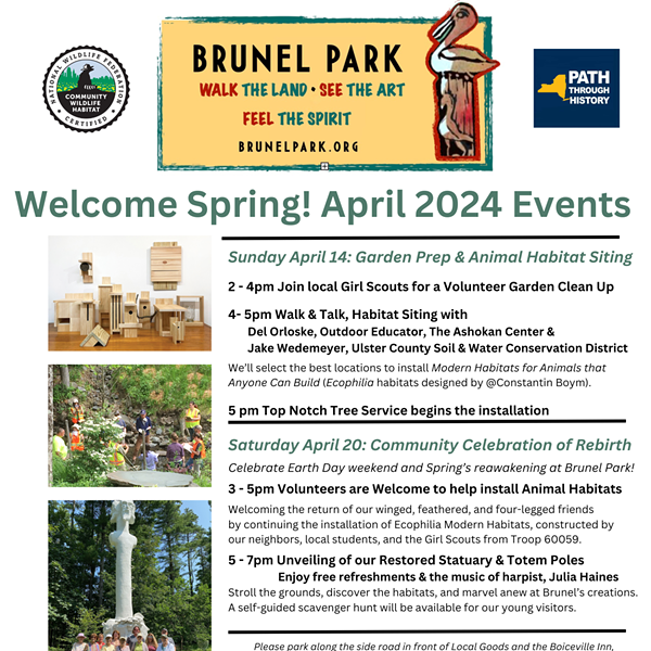Welcome Spring: : Community Celebration of Rebirth