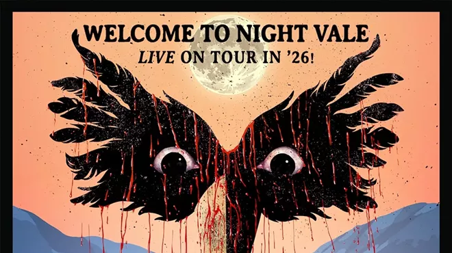 Image: Welcome to Night Vale: Murder Night in Blood Forest at Assembly - Kingston, NY
