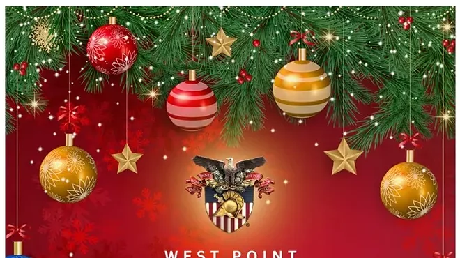 Image: West Point Holiday Show, December 6 & 7 at 2:00pm, Eisenhower Hall Theatre - West Point Band