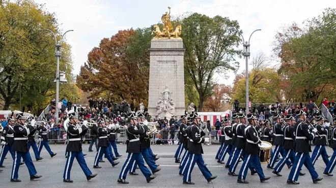 Image: West Point on the March - West Point Band. Sunday March 08 @ 2:00 pm, Eisenhower Hall Theatre, West Point.