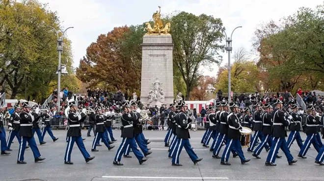 Image: West Point On The March