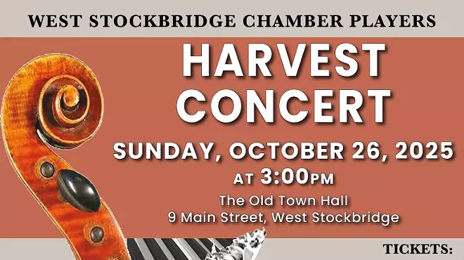 Image: West Stockbridge Chamber Players Harvest Concert