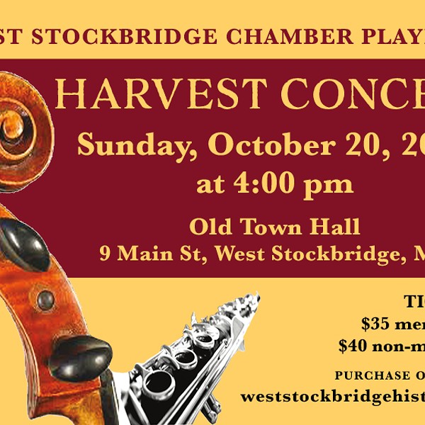 West Stockbridge Chamber Players Harvest Concert