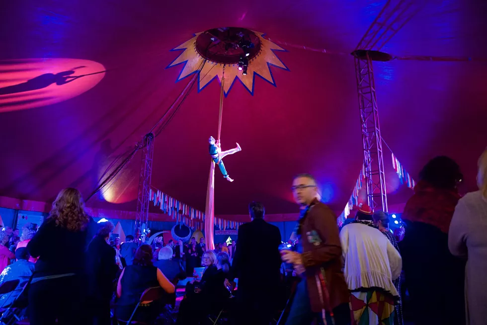 Join us under the Big Top!