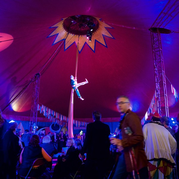 Join us under the Big Top!