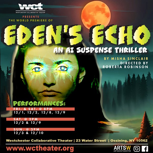 Westchester Collaborative Theater (WCT) Premieres Eden’s Echo By Misha Sinclair