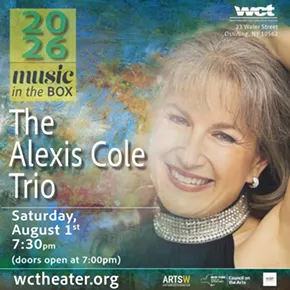 Image: Westchester Collaborative Theater&rsquo;s Music in the Box Series Features Return Appearance by Internationally Known Vocalist Alexis Cole