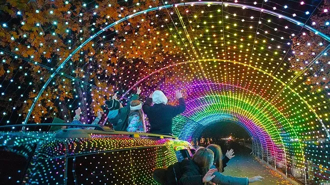 Image: Westchester&rsquo;s Winter Wonderland Drive-Thru Holiday Light Extravaganza
