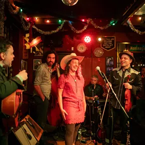 Image: Western Swing & Two-Step with King City Corral